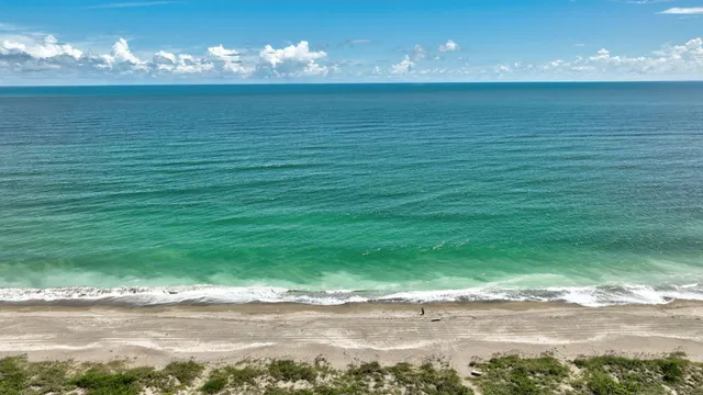 a view of an ocean view