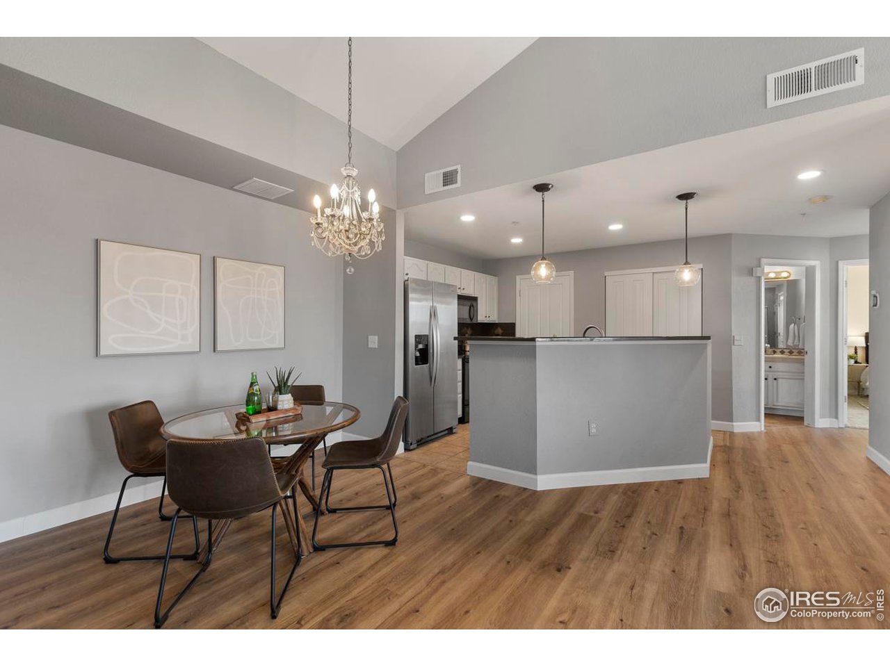 2133 Krisron Road, Unit D208 Fort Collins, CO 80525 - Photo 12 of 35 Dining Room