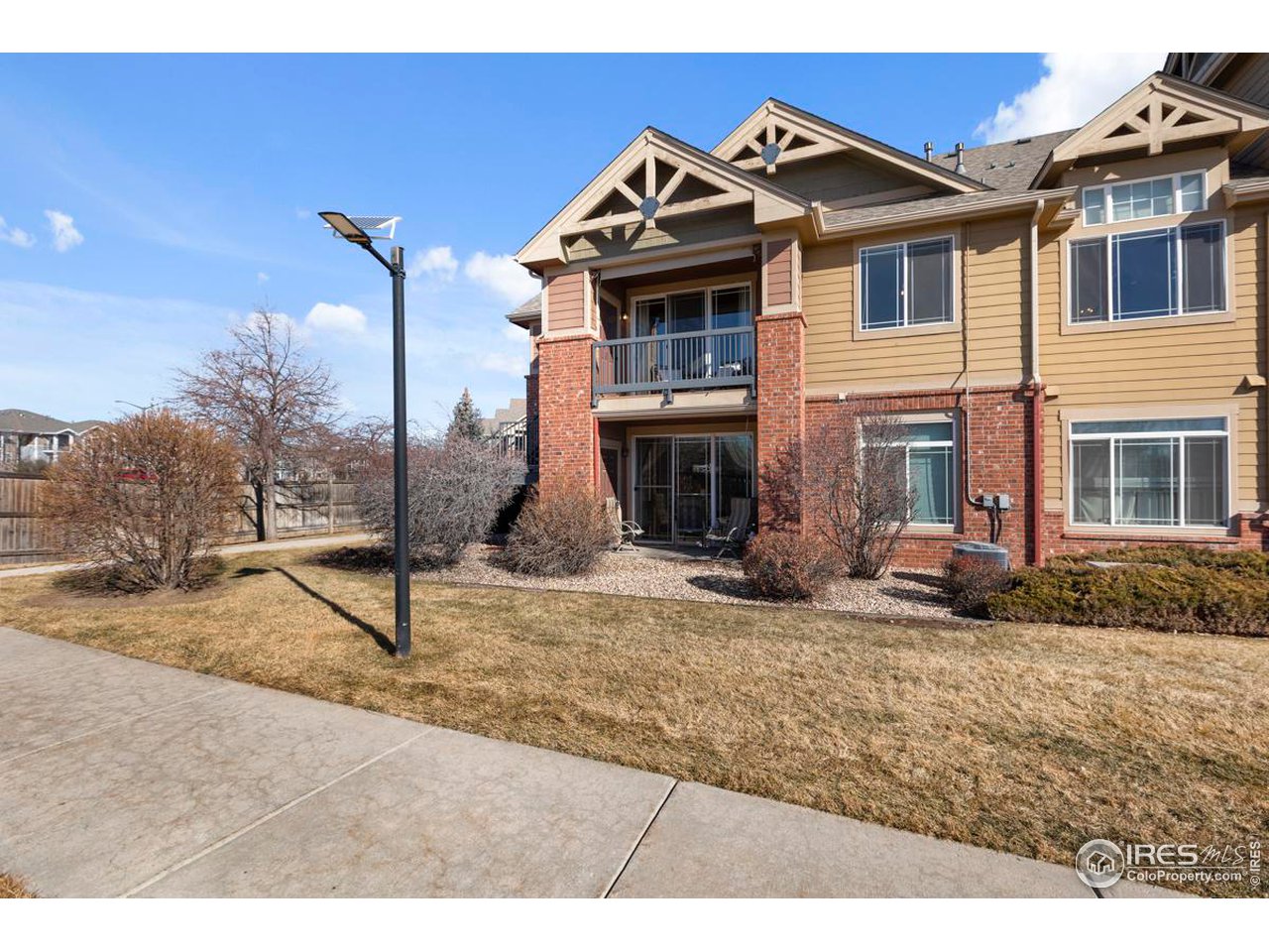 2133 Krisron Road, Unit D208 Fort Collins, CO 80525 - Photo 31 of 35 Balcony of Unit