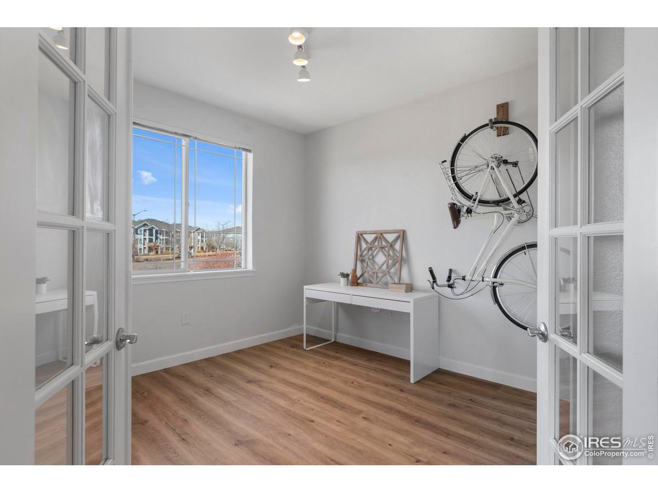 2133 Krisron Road, Unit D208 Fort Collins, CO 80525 - Photo 10 of 35 French doors opening to your Study