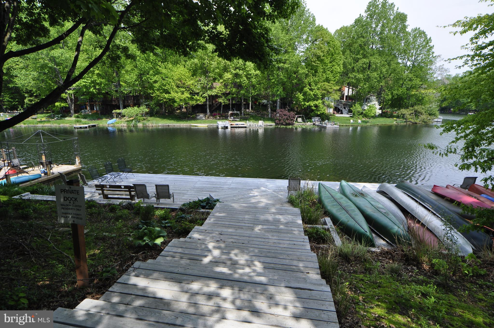2048 Swans Neck Way Reston, VA 20191 - Photo 19 of 22 This neighborhood has an awesome community dock!