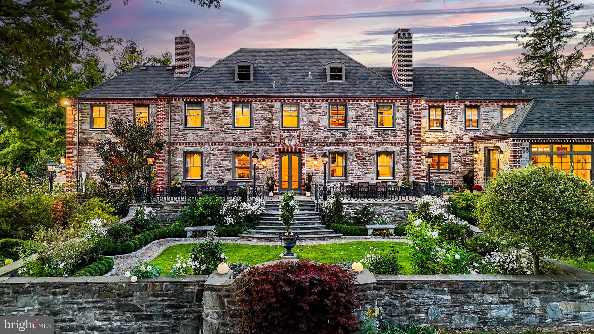 620 North Spring Mill Road Villanova, PA 19085 - Photo 1 of 118