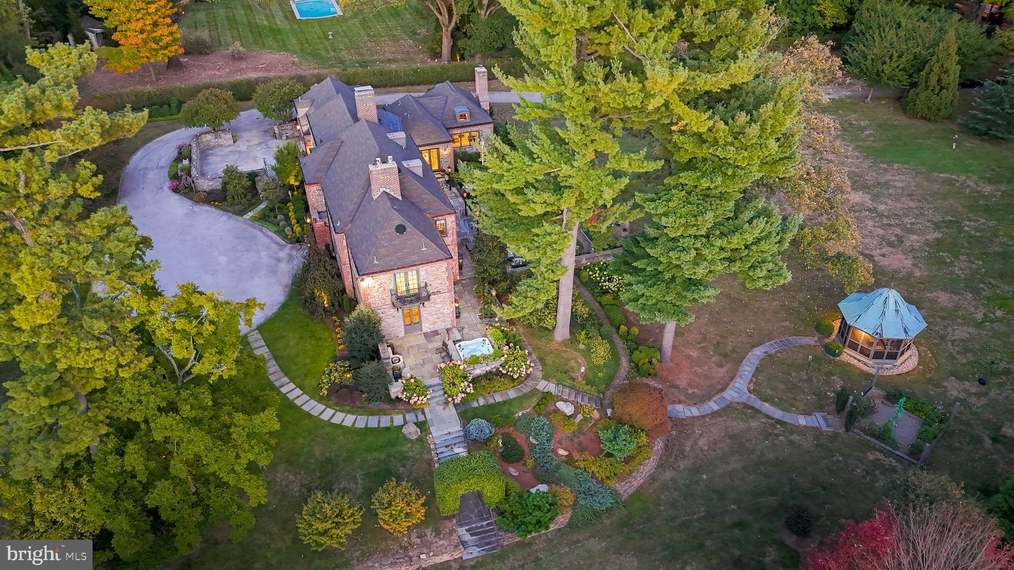 620 North Spring Mill Road Villanova, PA 19085 - Photo 108 of 118