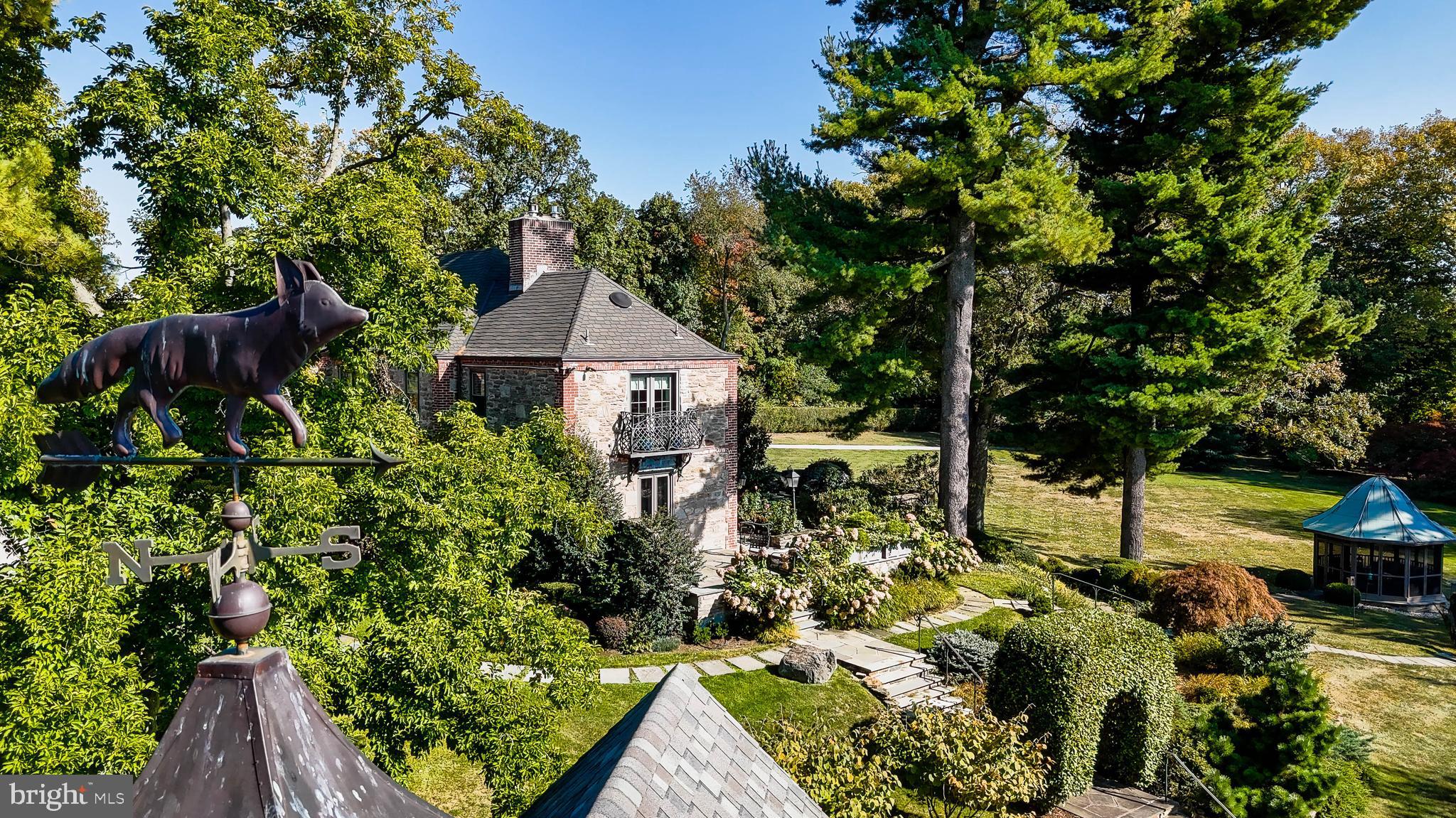 620 North Spring Mill Road Villanova, PA 19085 - Photo 111 of 118