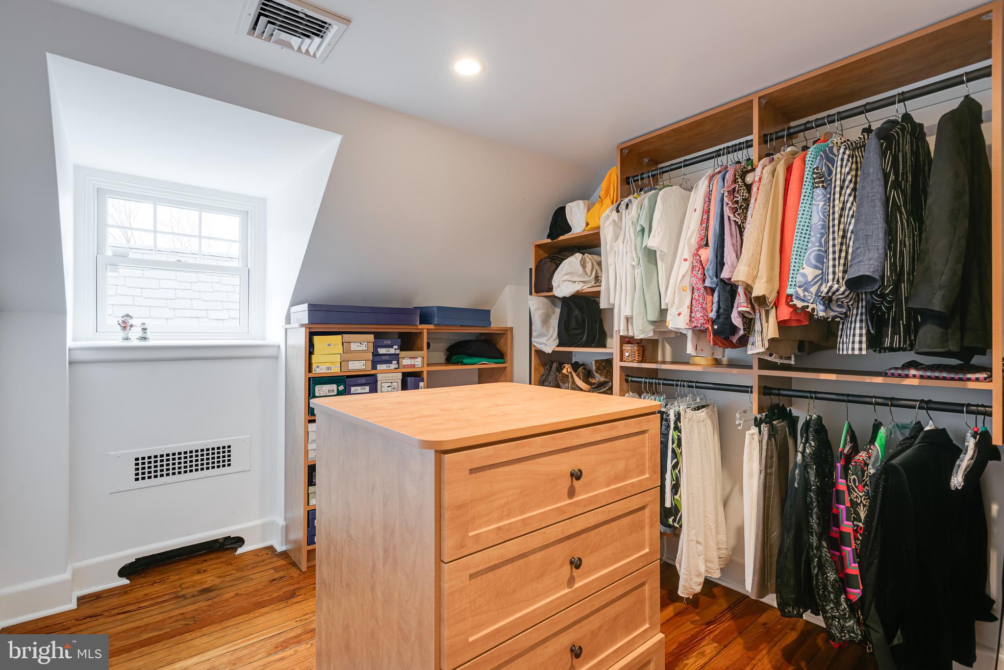 620 North Spring Mill Road Villanova, PA 19085 - Photo 66 of 118 a view of walk in closet with clothes and shoes