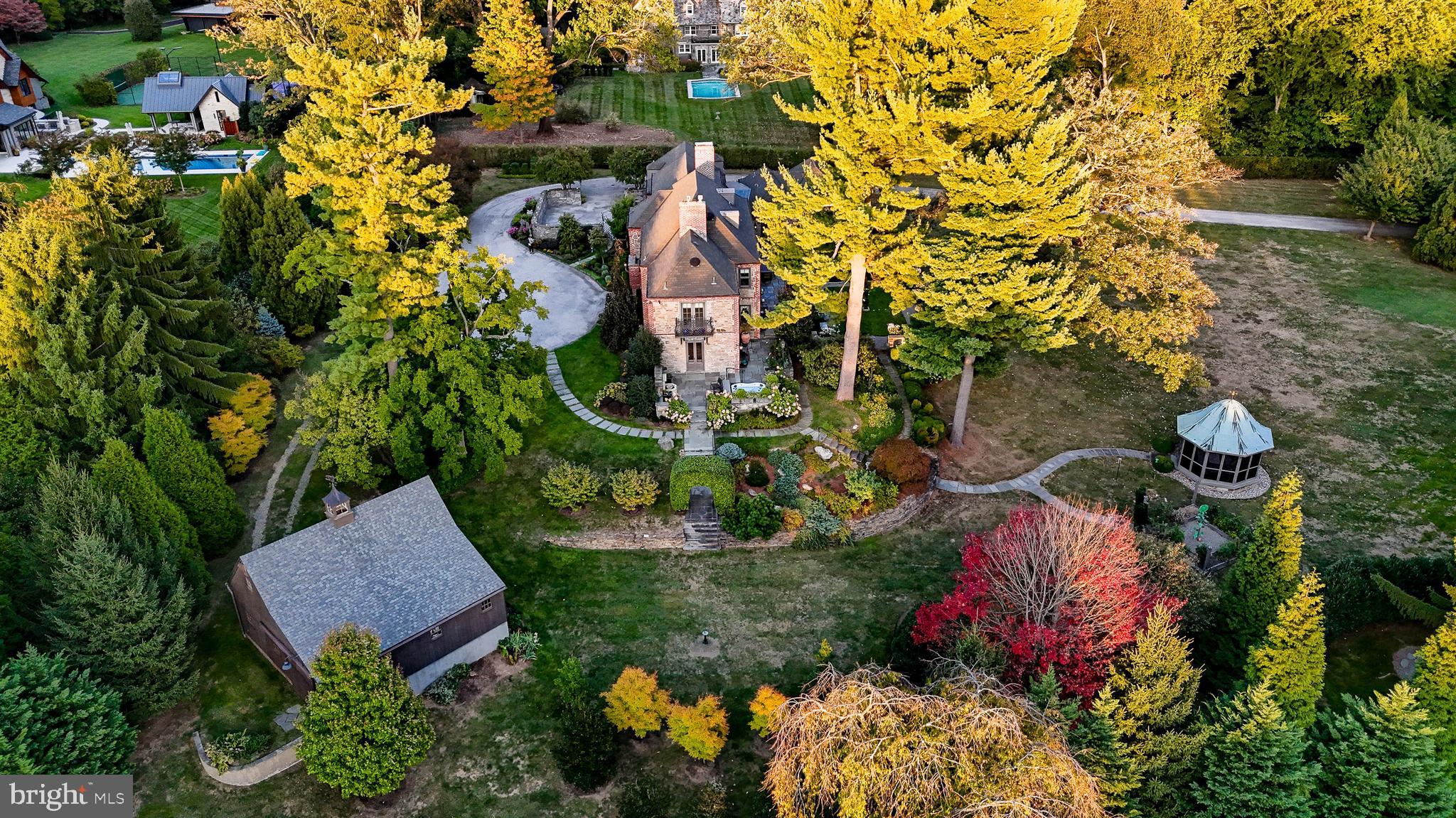 620 North Spring Mill Road Villanova, PA 19085 - Photo 73 of 118