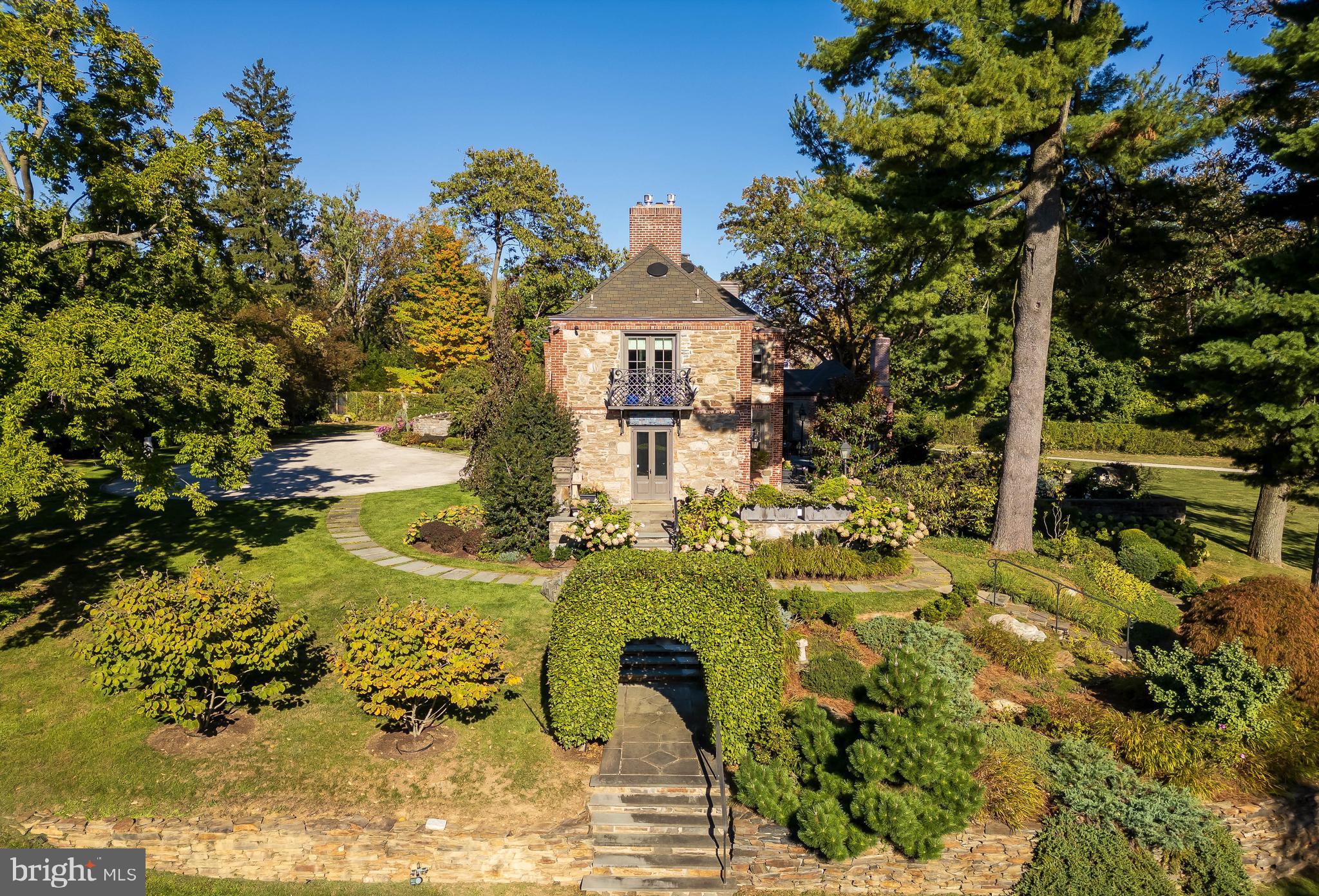 620 North Spring Mill Road Villanova, PA 19085 - Photo 75 of 118