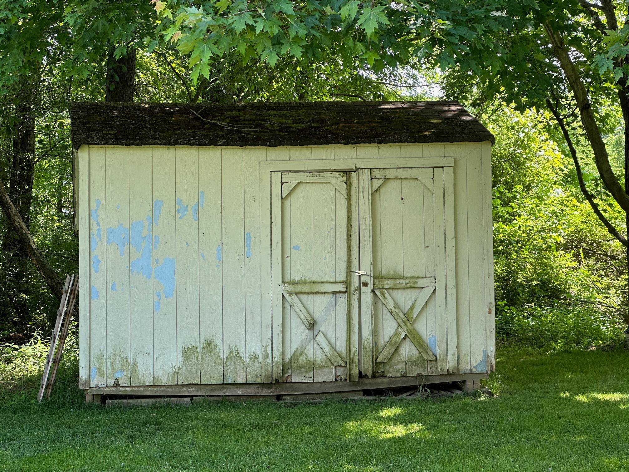 6771 Dublin Road Delaware, OH 43015 - Photo 42 of 44 STORAGE SHED