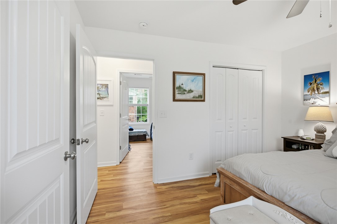 310 North Church Street Walhalla, SC 29691 - Photo 14 of 30 This bright and airy bedroom features a closet.