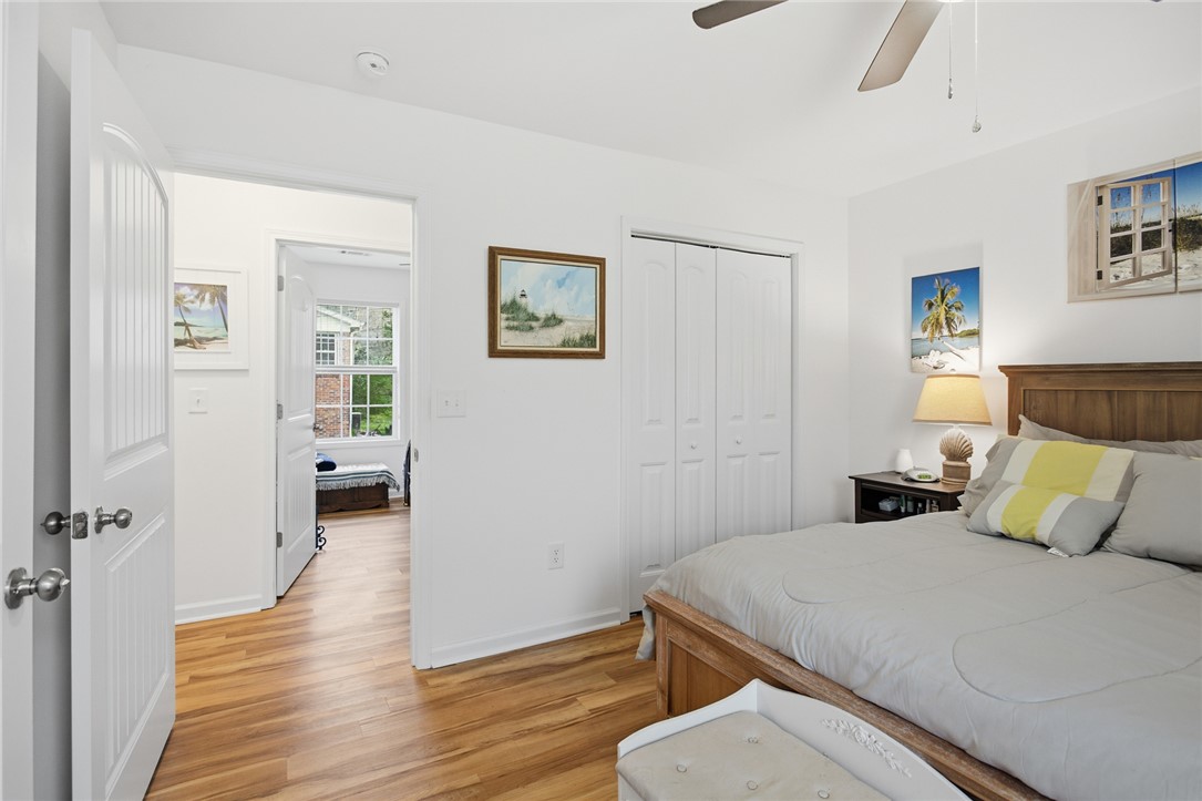 310 North Church Street Walhalla, SC 29691 - Photo 15 of 30 Bright and airy, this room features warm LVP flooring and convenient closet space.