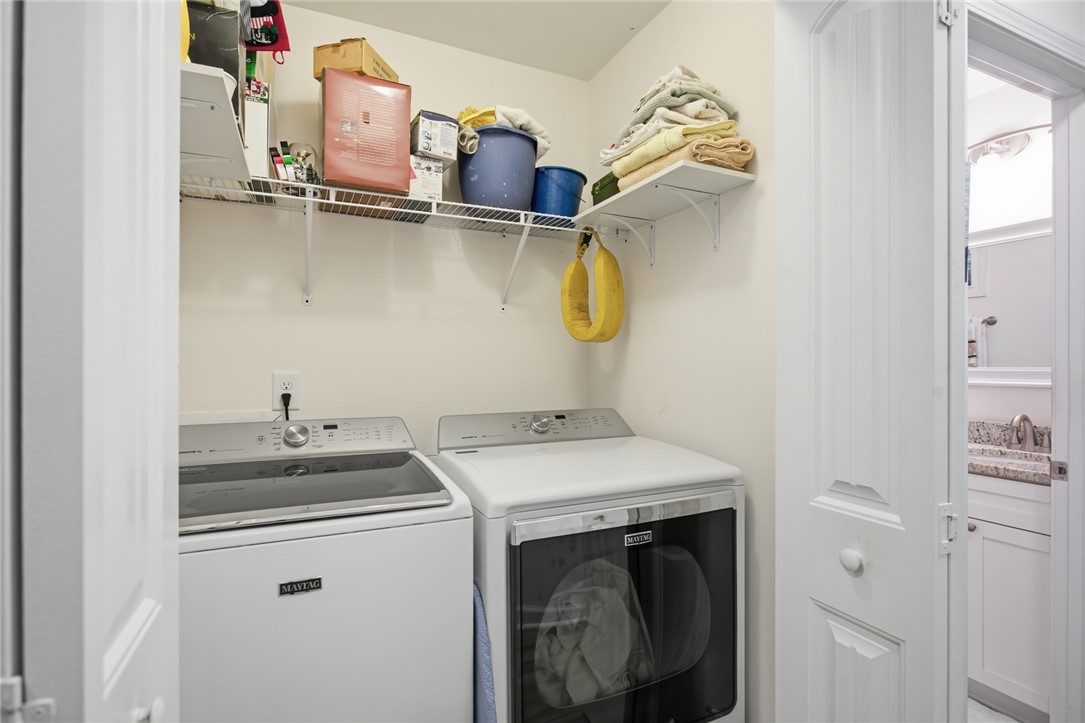 310 North Church Street Walhalla, SC 29691 - Photo 19 of 30 This laundry closet offers some storage for a tidy home.