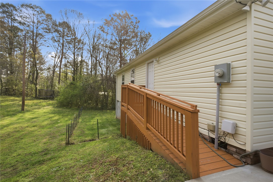310 North Church Street Walhalla, SC 29691 - Photo 27 of 30 This residence features a convenient accessibility ramp and a spacious private yard.