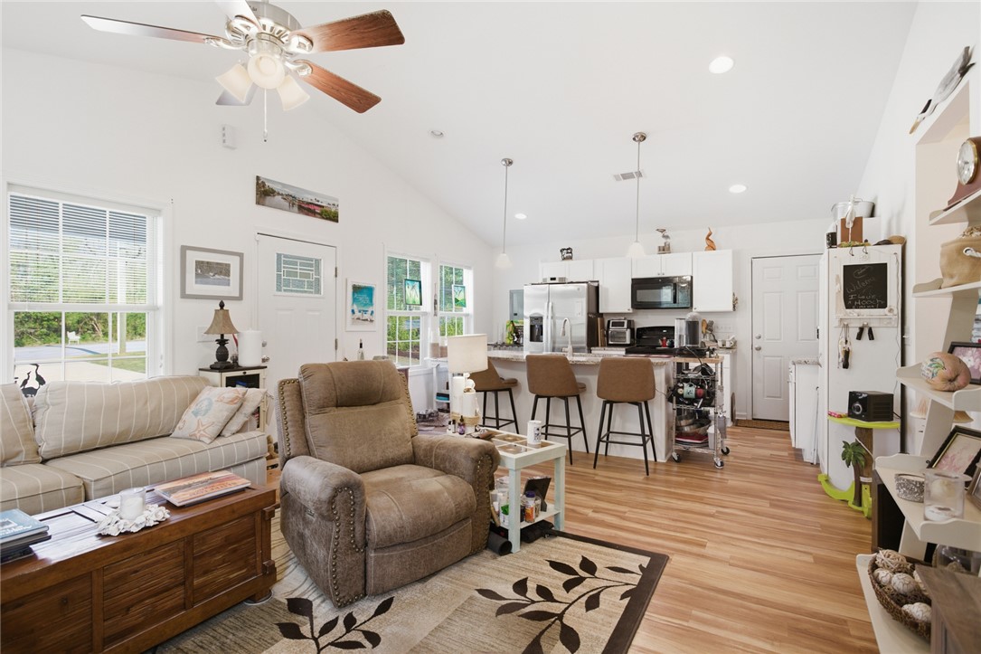 310 North Church Street Walhalla, SC 29691 - Photo 8 of 30 Bright, open concept living area featuring a well-appointed kitchen and comfortable gathering space.
