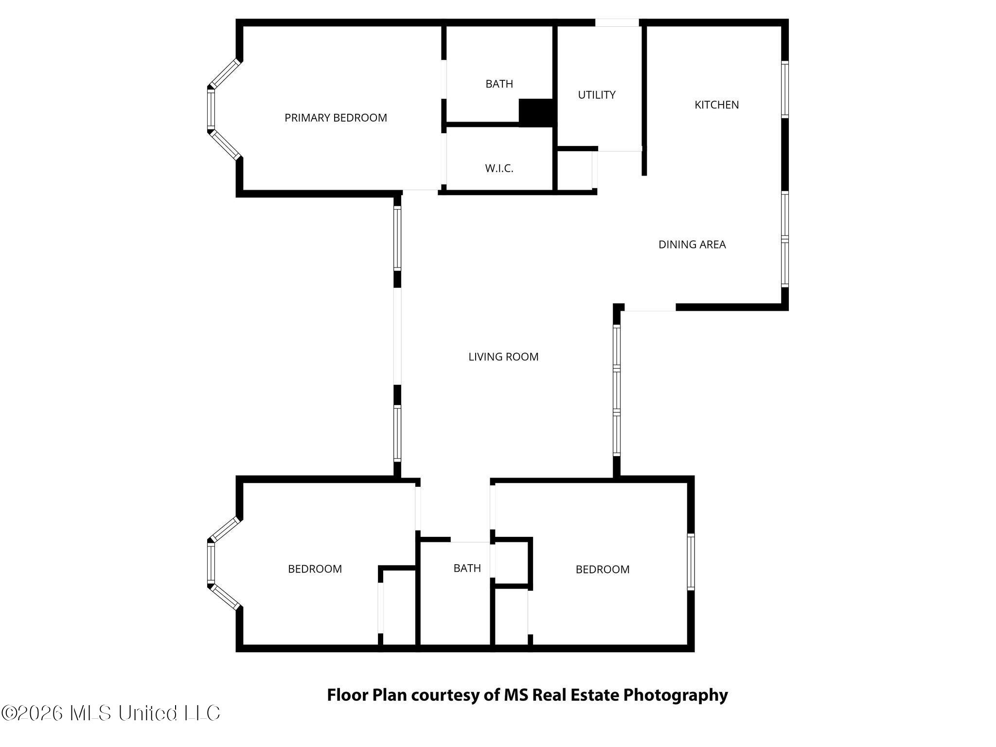 142 Pete Pitts Road Lucedale, MS 39452 - Photo 23 of 23 Floor Plan- 142