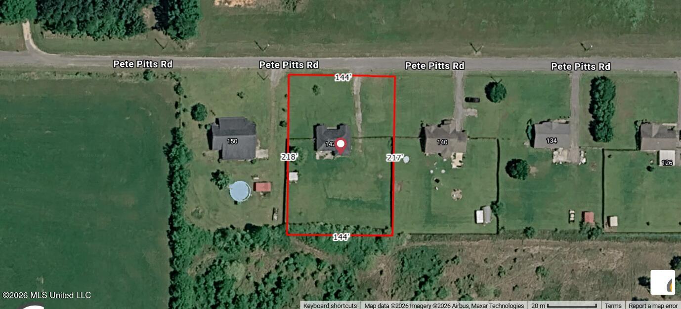 142 Pete Pitts Road Lucedale, MS 39452 - Photo 22 of 23 RealistReport_Results_Map (82)