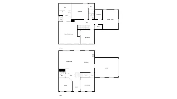 a picture of floor plan