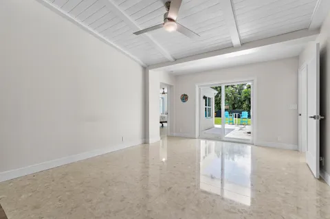 a view of a walk in closet