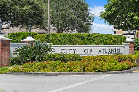 a view of outdoor space with lots of green space