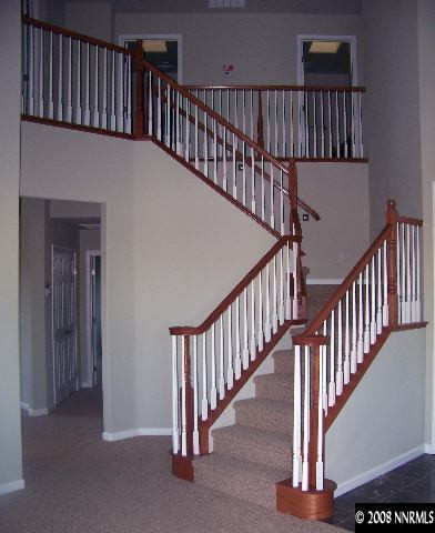 1230 Belford Road Reno, NV 89509 - Photo 8 of 9 a view of staircase with railing and a stairs
