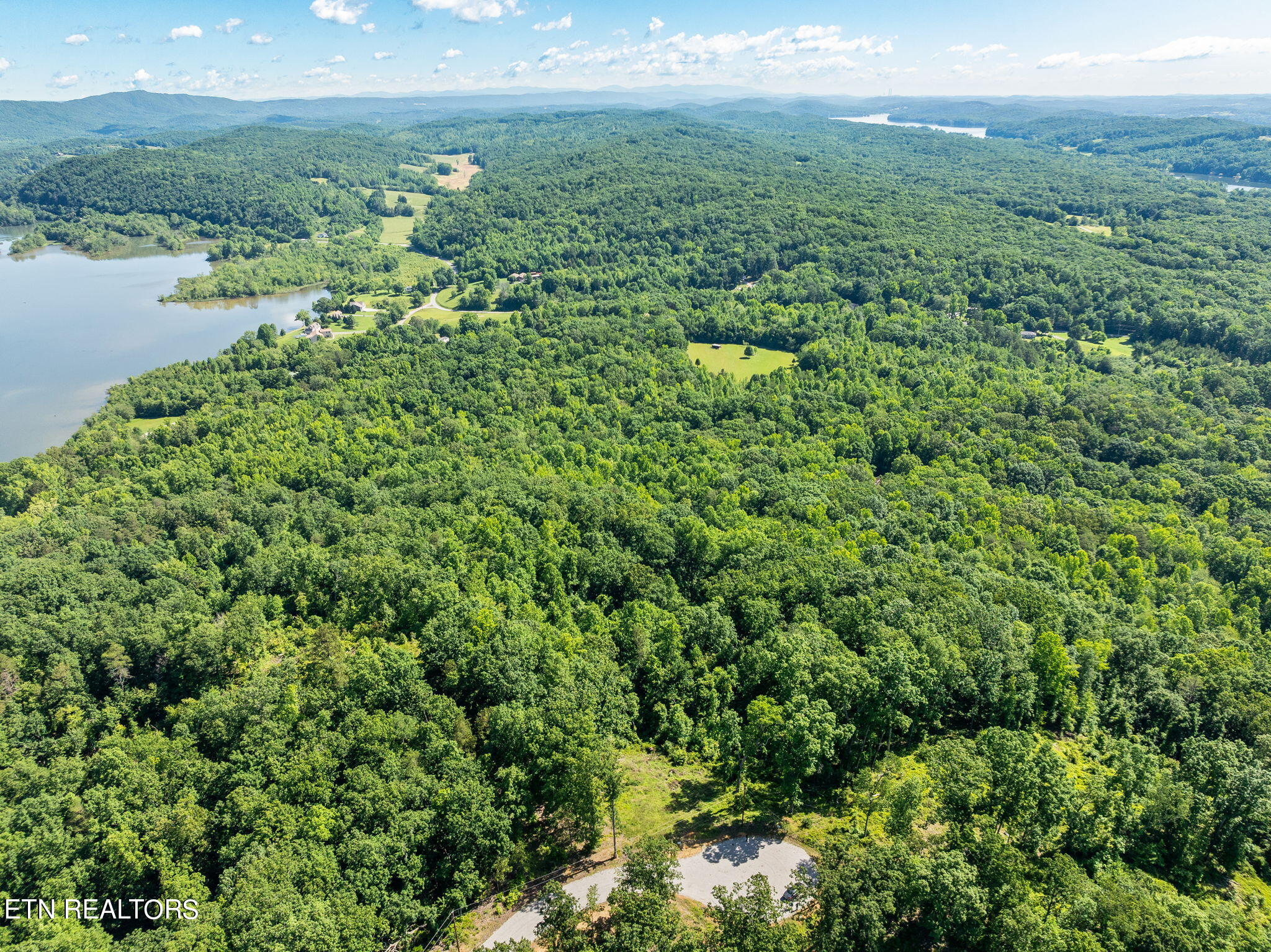 Vista Ridge Court Rockwood, TN 37854 - Photo 15 of 17 Aerial cleared lot 2