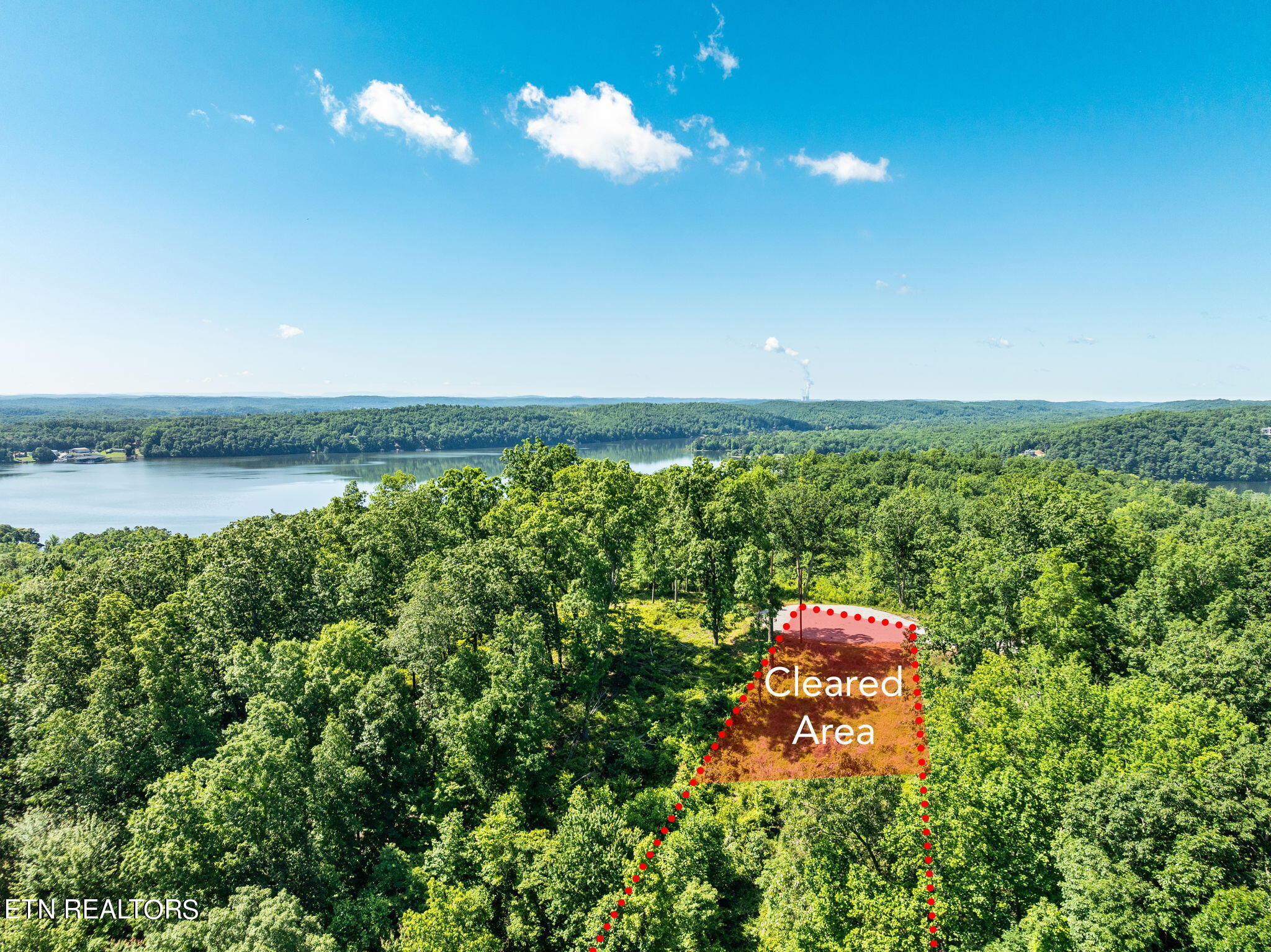 Vista Ridge Court Rockwood, TN 37854 - Photo 5 of 17 Cleared area at the top