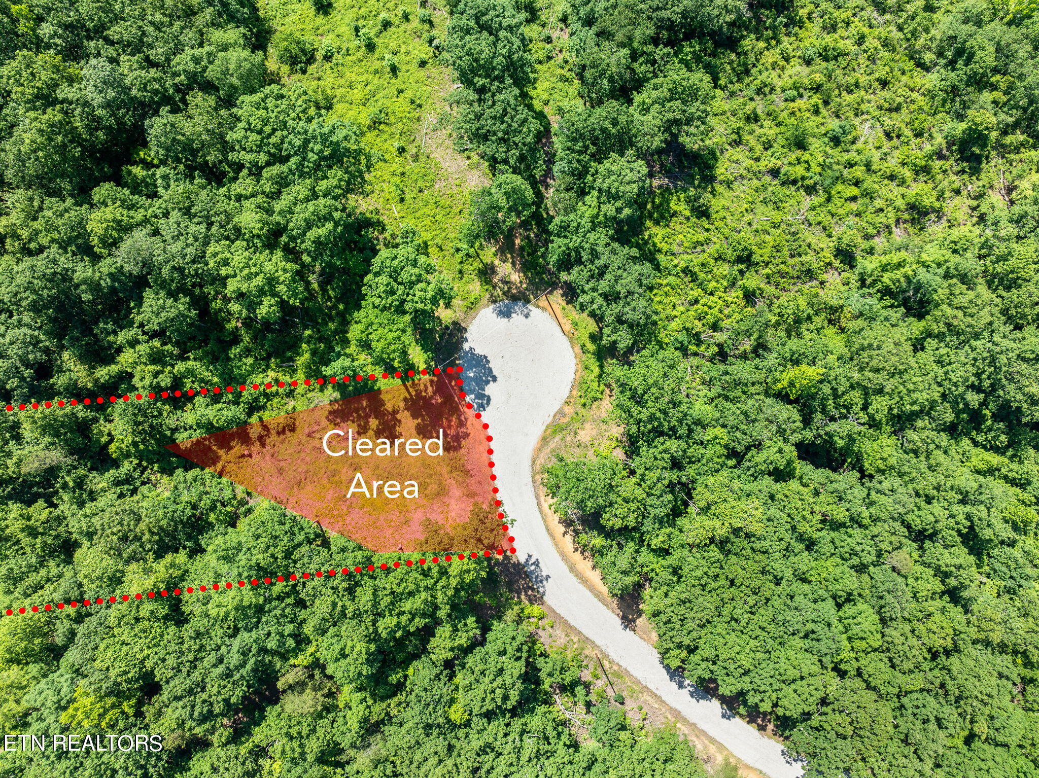 Vista Ridge Court Rockwood, TN 37854 - Photo 7 of 17 Cleared area 2