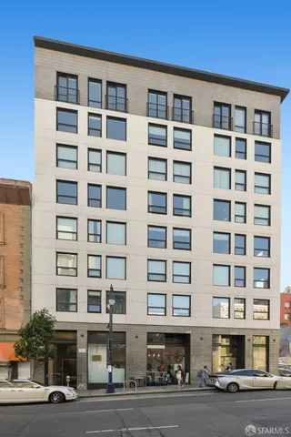 front view of a building