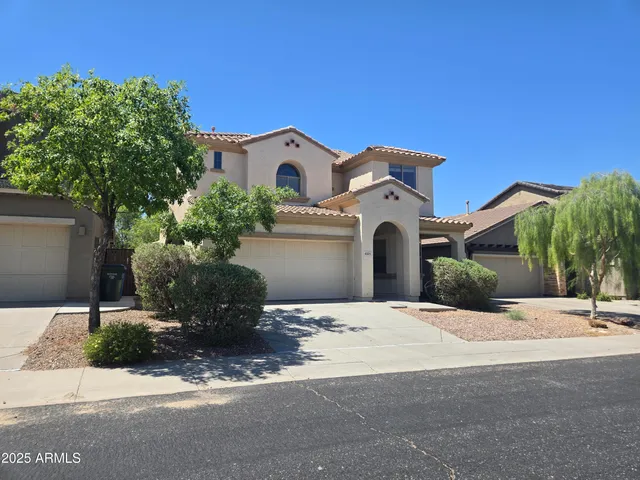 a view of the house with a street