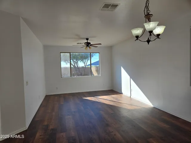 a close view of wooden floor
