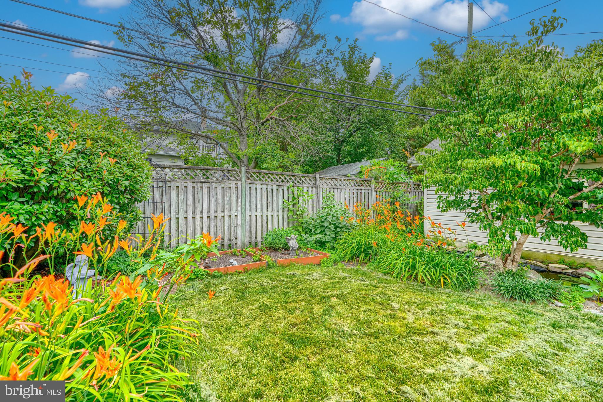 510 Murdock Road Baltimore, MD 21212 - Photo 58 of 68 Back yard w/privacy fence