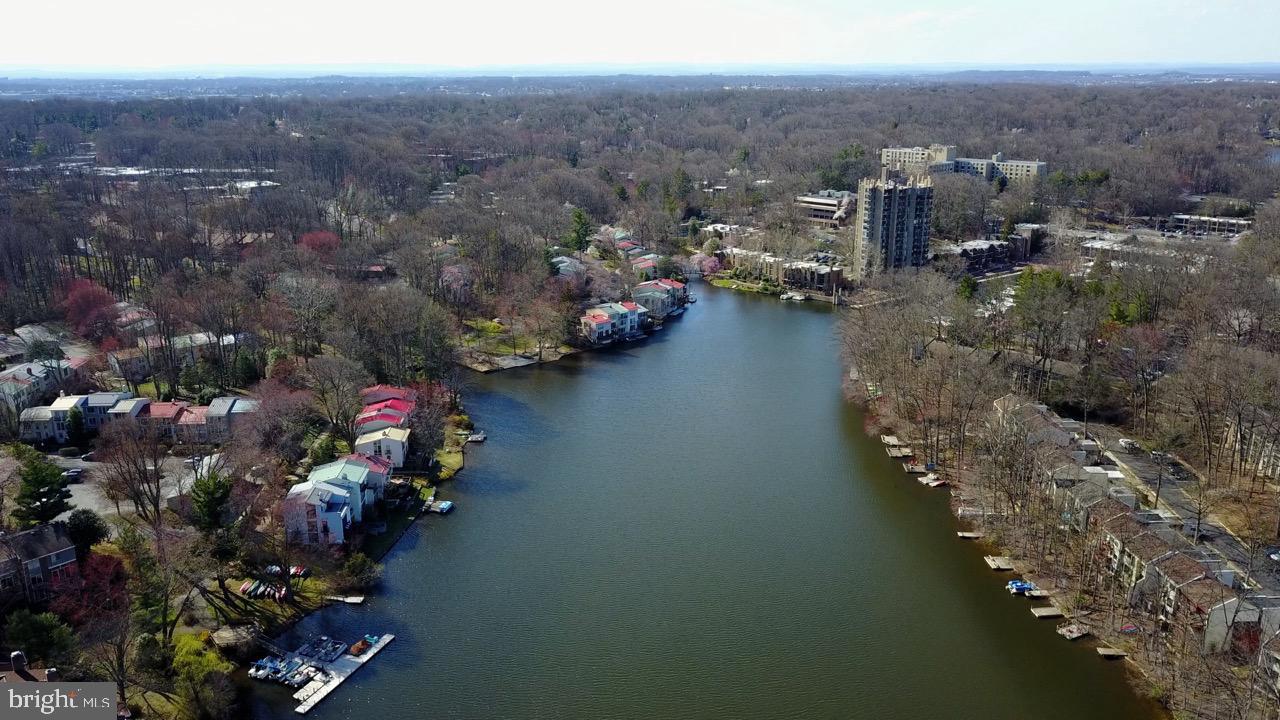 1656 Chimney House Road, Unit 1656 Reston, VA 20190 - Photo 31 of 32 Lake Anne Aerial View