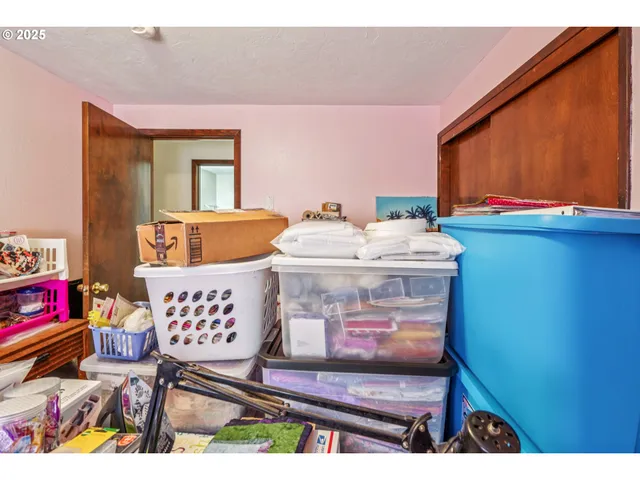 a utility room with washer and dryer