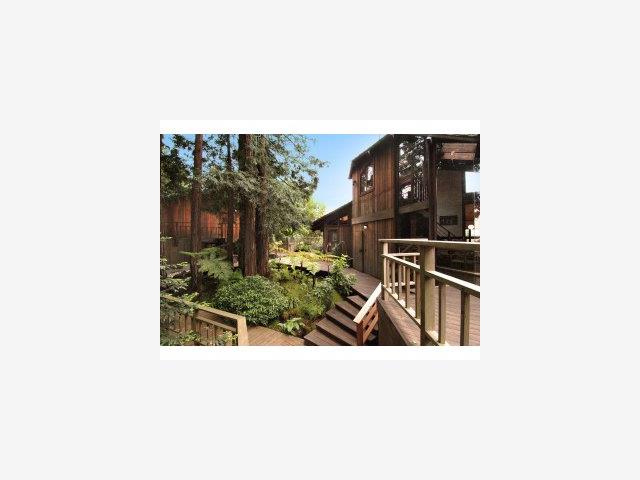 a picture of a person on a street