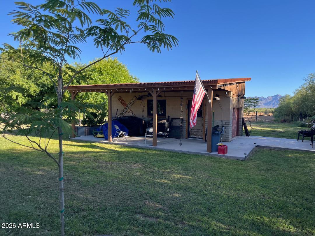 9115 West Broadway Road Tolleson, AZ 85353 - Photo 3 of 13 a view of outdoor space yard and porch