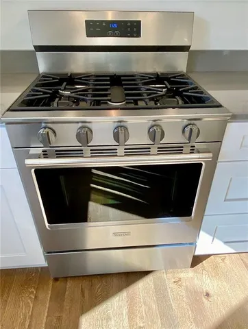 a view of a bird bath and window
