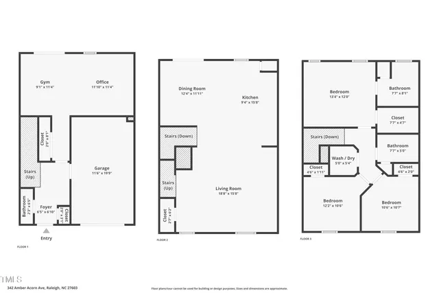 $1,900 | 342 Amber Acorn Avenue, Raleigh, NC 27603