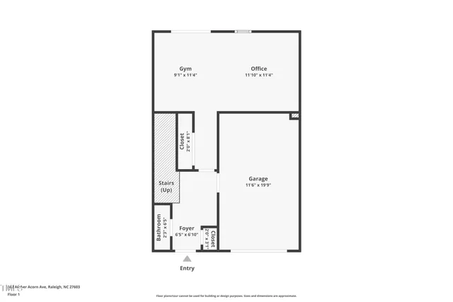 $1,900 | 342 Amber Acorn Avenue, Raleigh, NC 27603