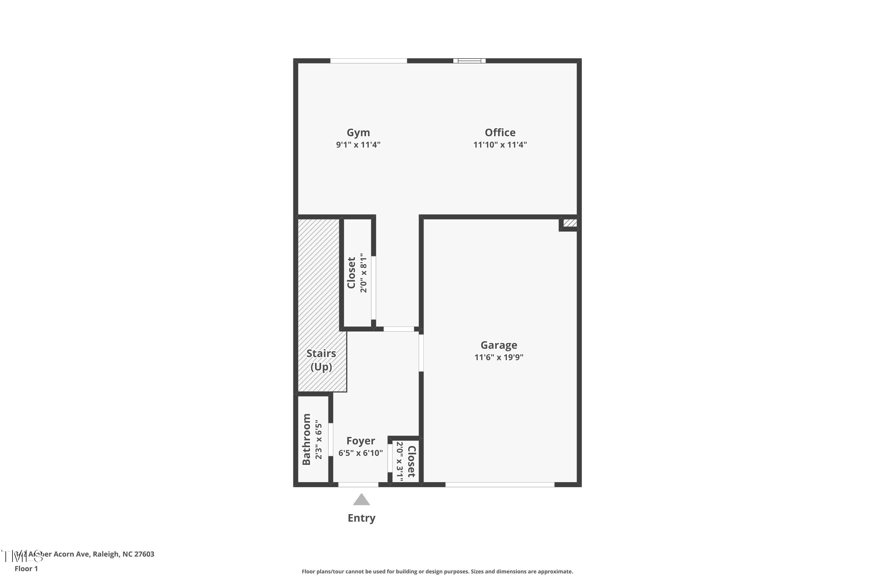 342 Amber Acorn Avenue Raleigh, NC 27603 - Photo 21 of 34 floor-1_117