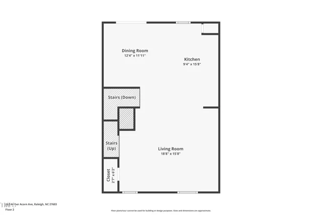 $1,900 | 342 Amber Acorn Avenue, Raleigh, NC 27603