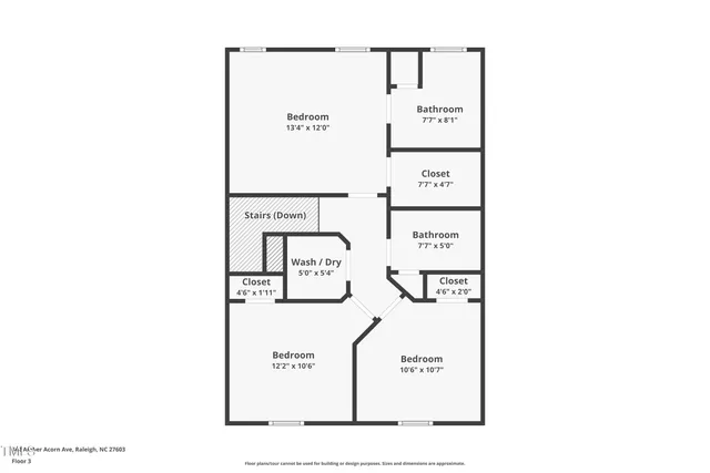 $1,900 | 342 Amber Acorn Avenue, Raleigh, NC 27603
