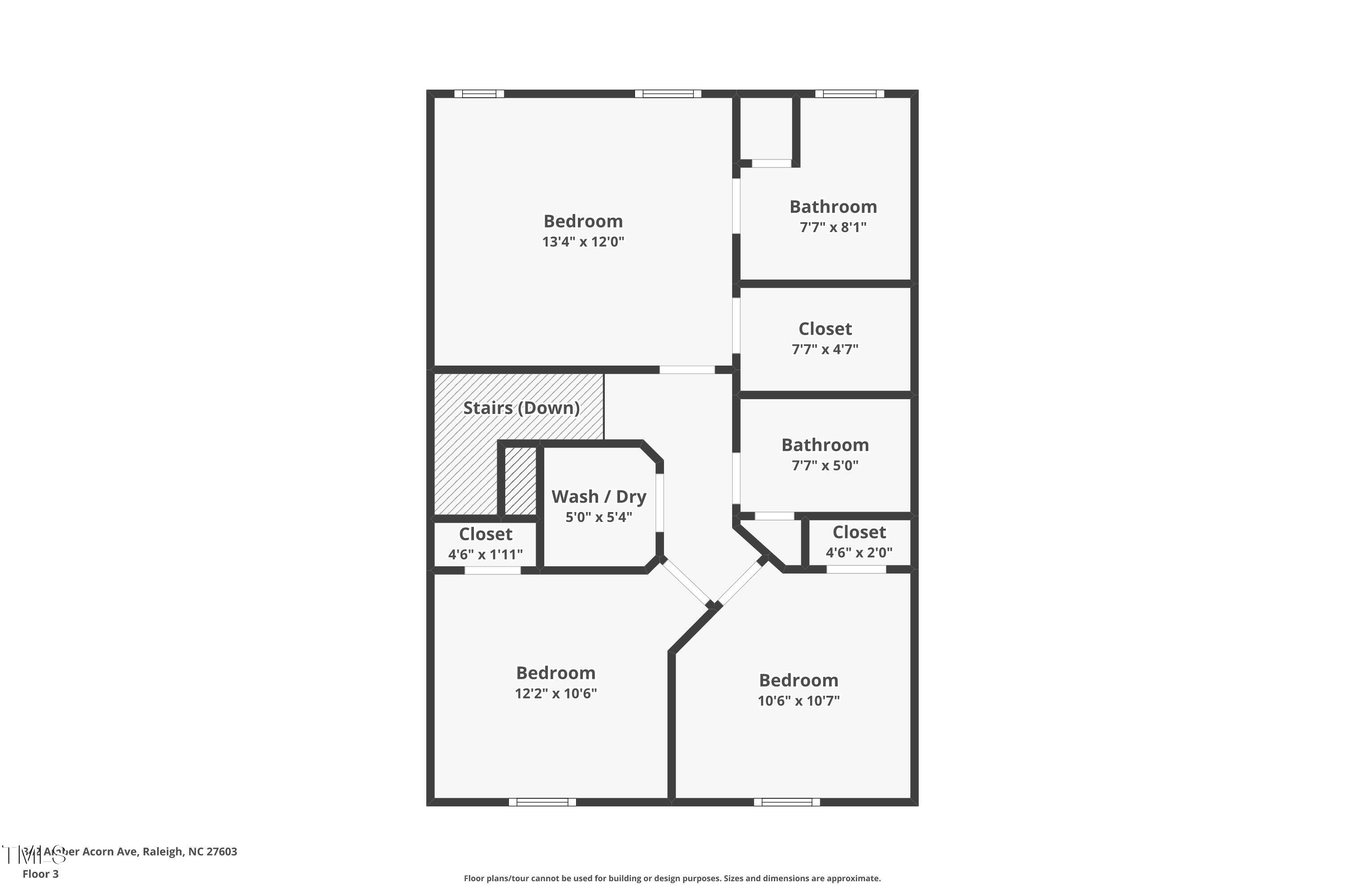 342 Amber Acorn Avenue Raleigh, NC 27603 - Photo 23 of 34 floor-3_232