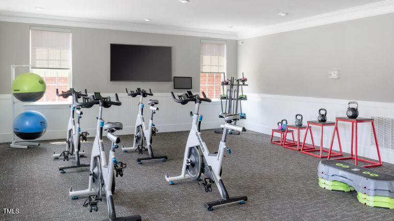 342 Amber Acorn Avenue Raleigh, NC 27603 - Photo 27 of 34 Fitness Rm