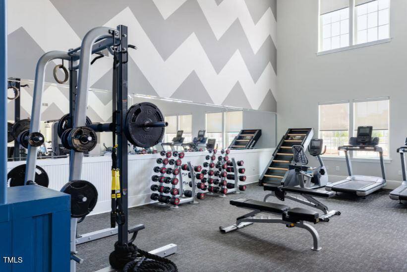 342 Amber Acorn Avenue Raleigh, NC 27603 - Photo 28 of 34 Fitness Room