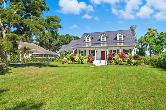 a view of a swimming pool with an outdoor space