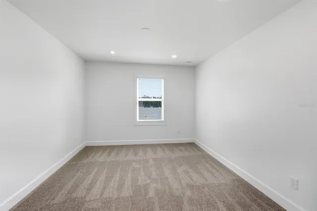 a view of city and mountain