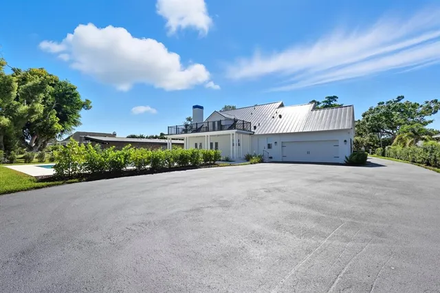 a view of city and ocean