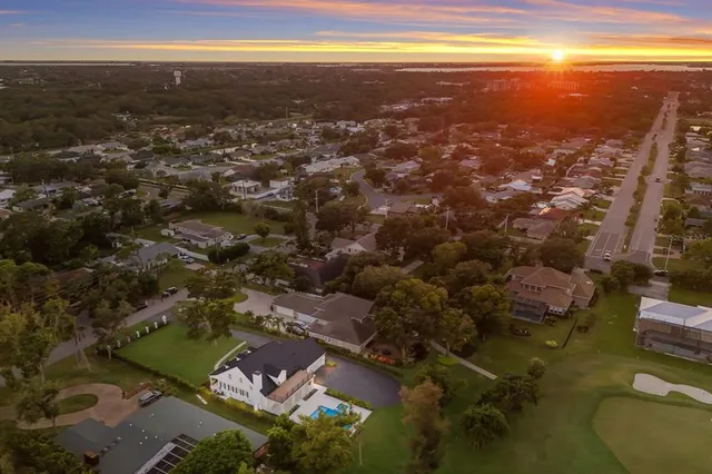 a view of outdoor space yard deck and lake view
