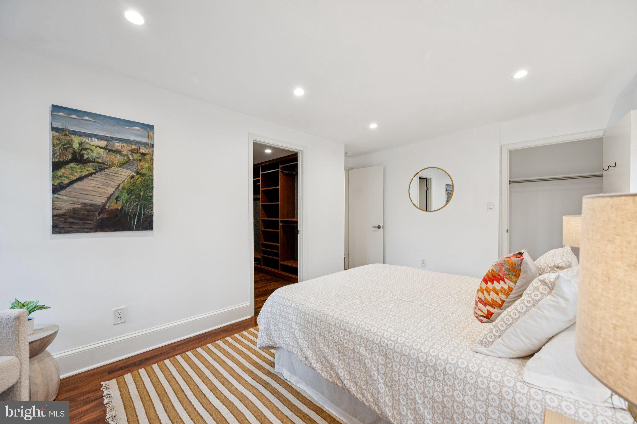 1 Derby Lane Washington, DC 20003 - Photo 17 of 33 a bedroom with a bed and a window