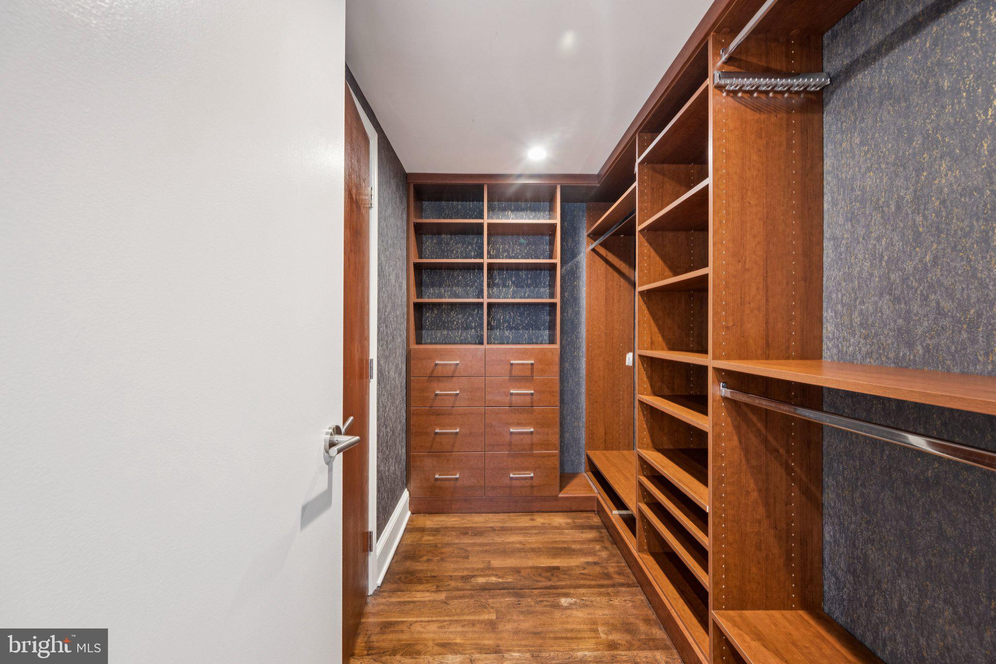 1 Derby Lane Washington, DC 20003 - Photo 18 of 33 a view of walk in closet with empty racks
