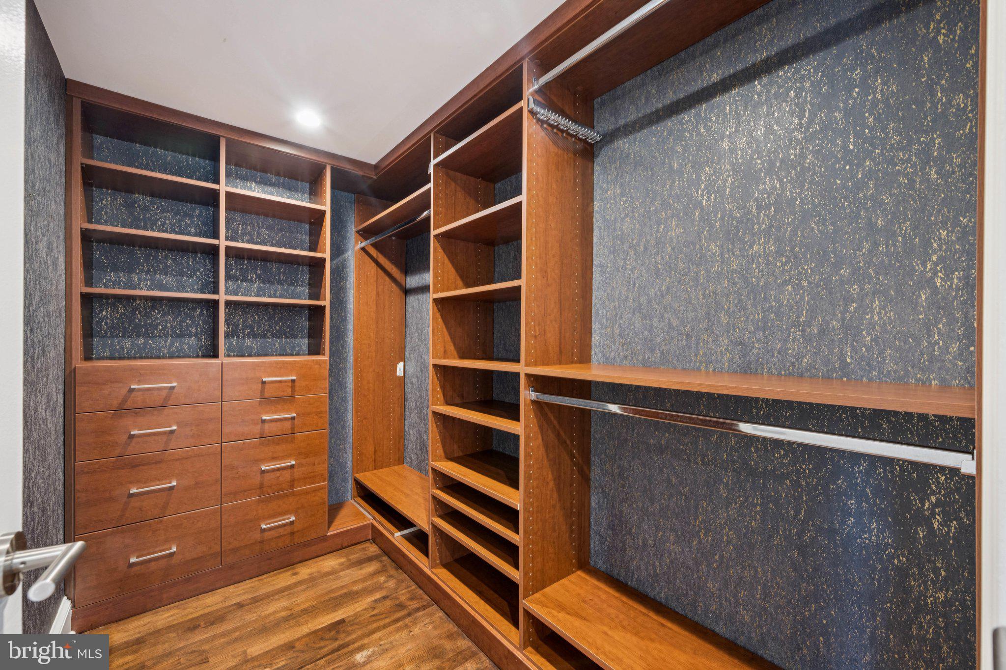 1 Derby Lane Washington, DC 20003 - Photo 19 of 33 a view of an empty walk in closet